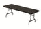 Iceberg iGear Stretch Fabric Table Top Cap Cover, Fits 8' Table, Polyester/Spandex,