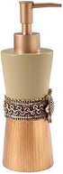 Avanti Braided Medallion Lotion Pump in Gold