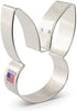Ann Clark Cookie Cutters Easter Bunny Cookie Cutter, 4.25", Made in USA