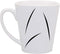 Kirk's Beyond 12 Ounce Latte Ceramic Coffee Mug, Tea Cup by EandM