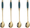Coffee Spoon Sets for Mixing, Iced Tea Spoons, Cocktail Stirring, Tea, Coffee, Milkshake, Cold Drink