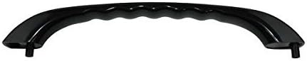 Upgraded Lifetime Appliance WB15X10020 Door Handle for General Electric Microwave, Black 11-1/2"