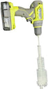 Drill Bit Attachment Bottle Washer - Wine/Beer Bottle Brush for Cleaning Cups, Silicone Water Bottles, Tumblers