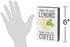 'When Life Gives Lemons Trade for Coffee' Box Sign - Medium
