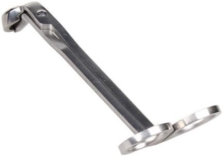 STONCEL Candle Trimmer Wick Catcher, 1PC Stainless Steel, Silver