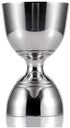 Bell Jigger Stainless Steel Bar Tool with 0.5oz, 1oz, 1.5oz and 2oz Measuring Marks, Mirror Polished Finish, One Jigger
