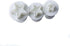 Star Small Fondant Plunger Cutter Set - Tiny 3 Pieces Cake Cookies Decorating Tool Mold