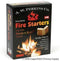 Chimney 81190 AW Perkins Fire Starters - 144 Squares Per Box