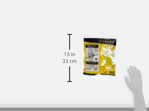 Zareba ITPLY-Z Pin-lock T-Post Insulator 25 per Bag, Yellow