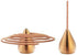 Miupoo Metal Incense Burner Holder, Cone, Coil & Stick Holders, 3 Styles