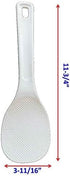 Extra Large Non Stick Plastic Rice Paddle Spatula, 11-3/4" Long, 1 pcs per case