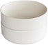 Nordic Ware Set of 2 Soup or Salad Bowls, White