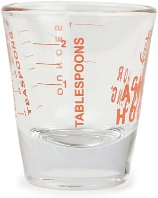 Anchor Hocking 1-Ounce Shot Measure, Glass