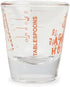 Anchor Hocking 1-Ounce Shot Measure, Glass