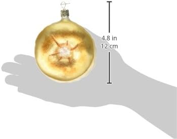Old World Christmas Bagel Glass Blown Ornaments for Christmas Tree (32221)