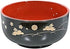 JapanBargain 2943 Soup Bowls, Japanese Plastic Cereal Rice Bowls, Bunny and Moon Pattern, 5-inch, 4 Pack