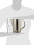 Winco 64-Ounce Stainless Steel Water Pitcher with Guard