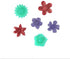 1Pc 3D Mini Daisy Flower Molds Silicone Resin Fondant Mold Flower Shape Pastry Baking Molds Cake Decorating Tools DIY Chocolate Candy Cake Decor Accessories,Candy Making Supplies,Candy Molds,Bakeware