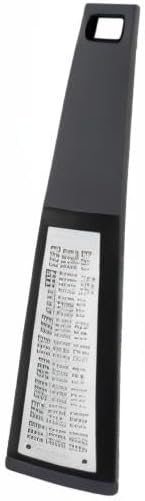 Kai Pure Komachi Fine Grater and Zester with Handle, Protective Sheath for Professional and Home Chefs