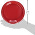 Big Party Pack Plastic Plates, Apple Red, 50 Pcs.