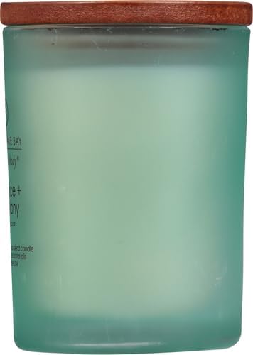Chesapeake Bay Balance + Harmony Scented Candle - Water Lily Pear Fragrance, 50 Hours Burn Time