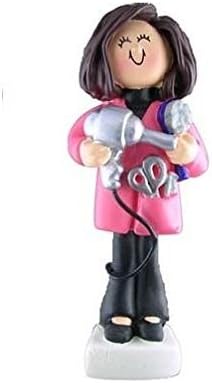 Hairdresser Ornament OC-014-FBR