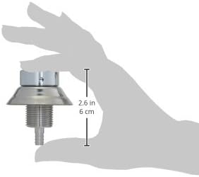 Draft Warehouse Beer Nipple Shank, 1-3/4 Inch Long, Stainless Steel (SS304) with Flange