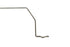 627792 Refrigerator Icemaker Shutoff Arm, for Refrigerator WP627792, 14214703, 628198