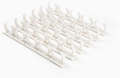 Spice Clips, 30 Spice Gripper Clip Strips Organizer for Pantry and Cabinet Organization