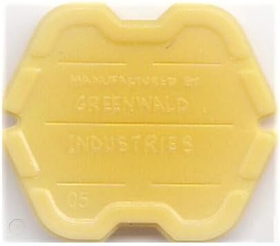 100 Tokettes Type 1 Greenwald (Gi) Laundry Tokens