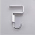 2 Pcs Desk Hook - Student Desktop Nail-Free Hook for Schoolbag, Under Table Hook for Bag Purse Clothes
