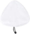 Fdit 2PCS Washable Triangular Microfiber Cloth Pad for Steam Mop Replacement
