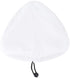 Fdit 2PCS Washable Triangular Microfiber Cloth Pad for Steam Mop Replacement
