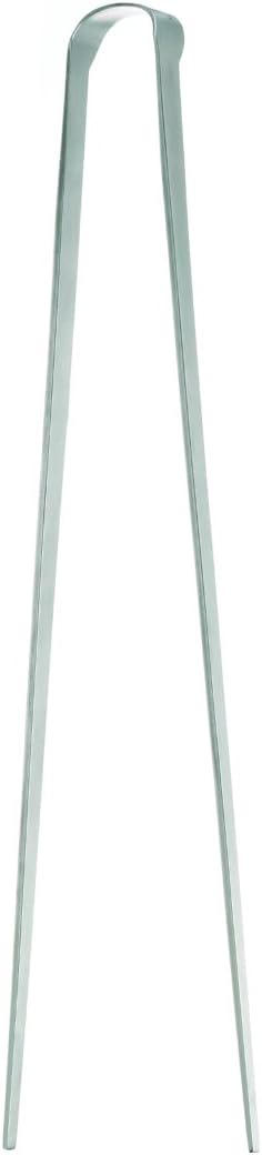 Yoshikawa EAtoCO AS0029 Vegetable Chopsticks, Tongs, Pottery, Stainless Steel, 9.8 inches