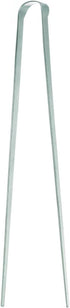 Yoshikawa EAtoCO AS0029 Vegetable Chopsticks, Tongs, Pottery, Stainless Steel, 9.8 inches