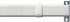 Graber Flat Lock-Seam Sash Rod, 6 to 11-Inch Adjustable Width, White