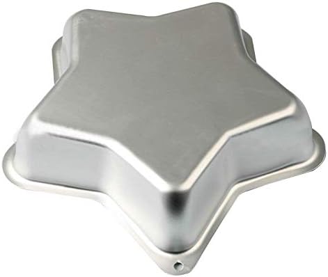8 Inch Aluminum Alloy Star Cake Baking Pan Mold