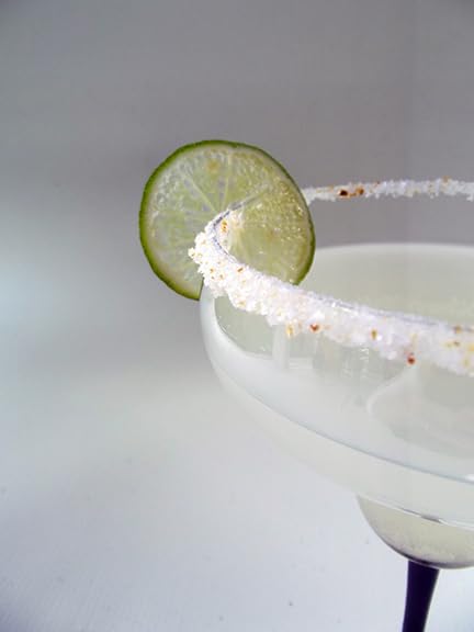 Rimmerz 4 oz rokz Lime Margarita Salt Natural Margarita Salt for Cocktails & Mocktails Premium Lime Cocktail Rim Salt