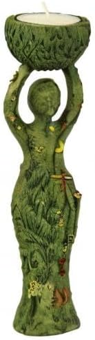 VERSAINSECT International Polyresin T-Light Holder, Nurturing Goddess (32438)