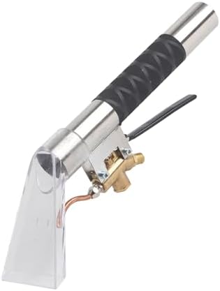 POCREATION Carpet Extractor Wand, Stainless Steel Hand Tool for Upholstery, Great for Spotting