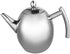 Tea Kettle, Magic Teapot, Glass Teapot with Infuser, Sturdy Flat Bottom Coffee Pot 1L