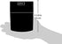 1/2 LB Airtight Multi-use Vacuum Container, Smell Proof for Ground Coffee, Black Cap and Clear Body