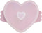 Lovely Heart Shaped Microwave Silicone Steamer for Baby, Small (500ml) Food Storage Containers in Lavender