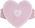 Lovely Heart Shaped Microwave Silicone Steamer for Baby, Small (500ml) Food Storage Containers in Lavender