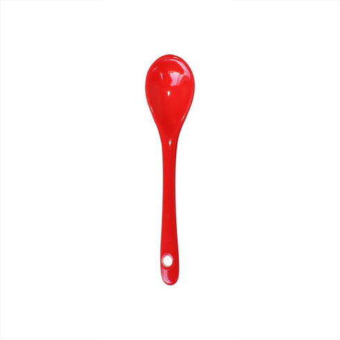 8 Color Porcelain Egg Spoons, Ceramic Spoons, 4.7 inch for Coffee, Dessert, Yogurt, Tea