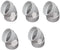 LHG 5 Pack 45 Degree Elbow Central Vacuum Fitting