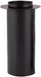 47th & Main Modern Iron Pillar Candle Holder, Large, Black Pedestal Candleholder