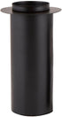 47th & Main Modern Iron Pillar Candle Holder, Large, Black Pedestal Candleholder