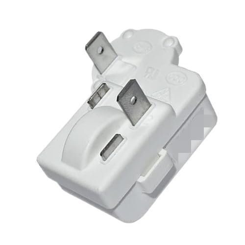 Refrigerator PTC Start Relay for Danby, Haier, Midea Mini Fridge Models ZHB35-120P15, ZHB54-120P15, ZHB45-105P15