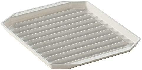 Nordic Ware Microwave Compact Bacon Rack, 3 Pack for Cooking Bacon